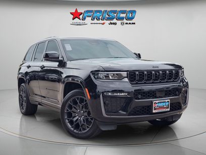 New 2026 Jeep Grand Cherokee Summit w/ Obsidian Package