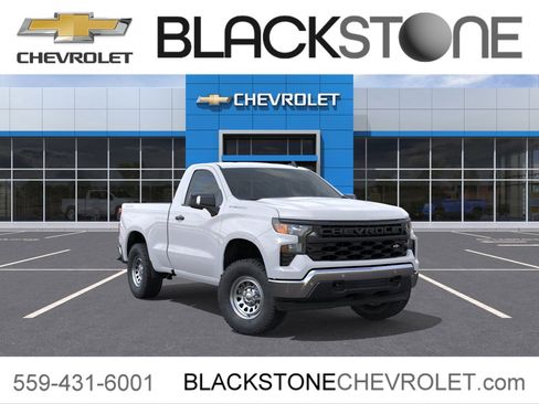New 2026 Chevrolet Silverado 1500 W/T w/ WT Safety Package image 1