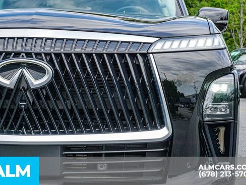 Used 2025 INFINITI QX80 Luxe w/ Exterior Package AWD/4WD image 11