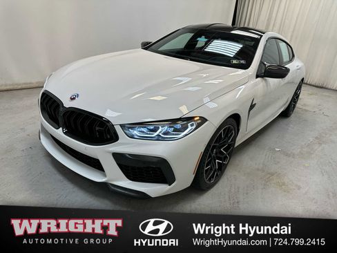 Used 2023 BMW M8 Gran Coupe xDrive Competition w/ M Carbon Exterior Package image 1