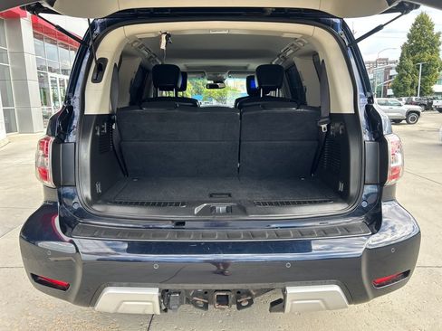 Used 2017 Nissan Armada Platinum w/ Captain Seat Package AWD/4WD image 15