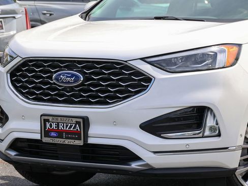 Used 2021 Ford Edge Titanium w/ Equipment Group 301A AWD/4WD image 19