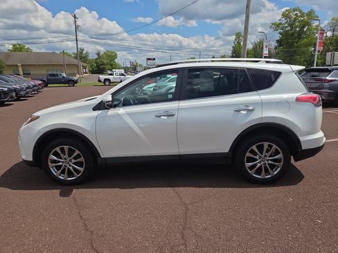 Certified 2017 Toyota RAV4 Limited w/ All Weather Liner Package AWD/4WD image 6