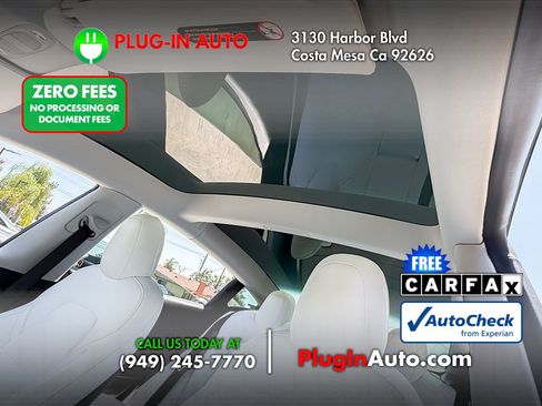Used 2021 Tesla Model 3 Performance AWD/4WD image 9