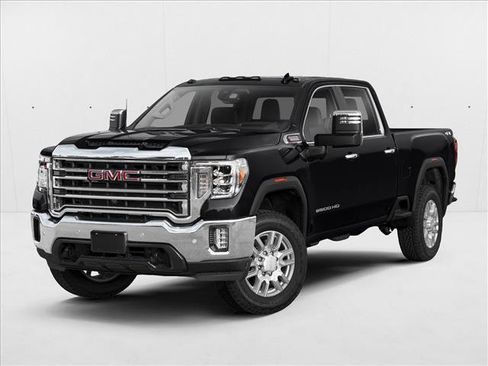 Used 2021 GMC Sierra 2500 Denali w/ Denali Black Diamond Edition AWD/4WD image 1
