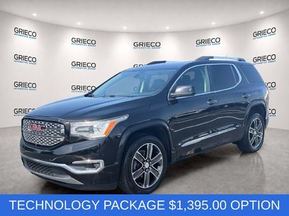 Certified 2018 GMC Acadia Denali w/ Technology Package