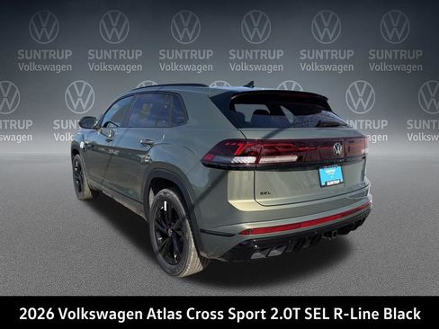 New 2026 Volkswagen Atlas Cross Sport SEL R-Line AWD/4WD image 3