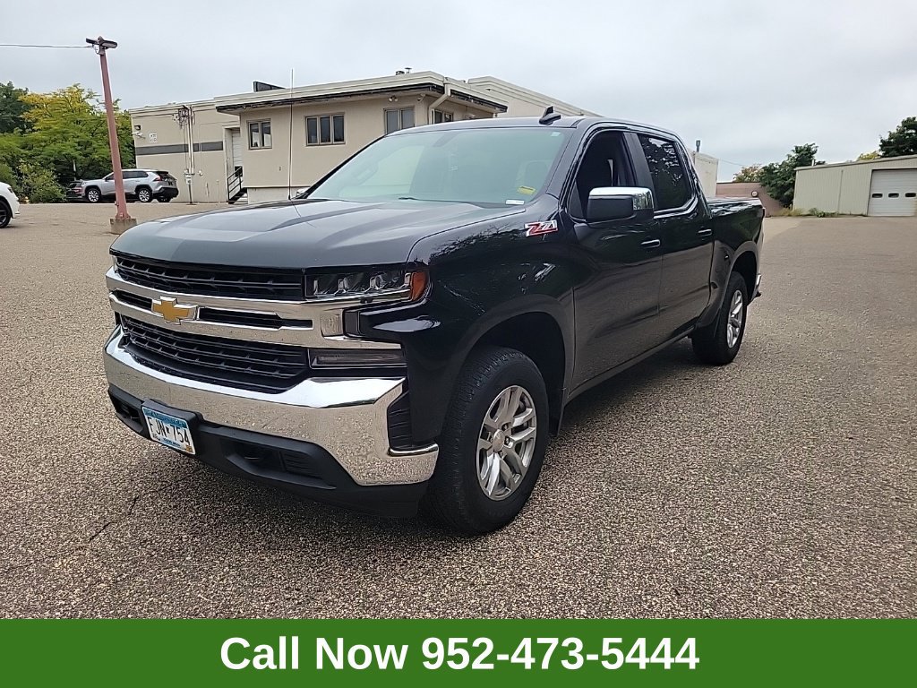 Used 2020 Chevrolet Silverado 1500 LT w/ All-Star Edition AWD/4WD image 1