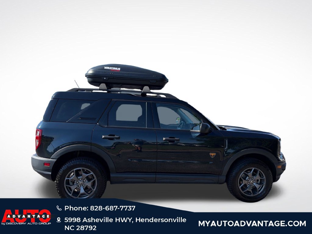 Used 2022 Ford Bronco Sport Badlands AWD/4WD image 4