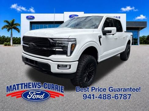 New 2026 Ford F150 Platinum AWD/4WD image 7