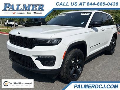 Certified 2025 Jeep Grand Cherokee Limited w/ Luxury Tech Group II