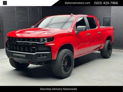 Used 2019 Chevrolet Silverado 1500 Custom Trail Boss w/ Custom Convenience Package
