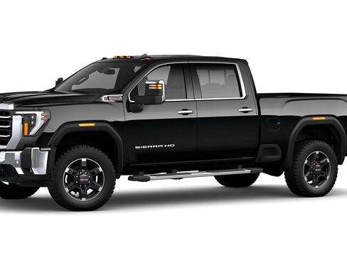 New 2025 GMC Sierra 2500 SLT w/ SLT Premium Package image 17