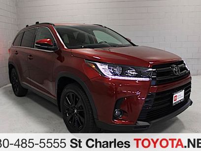 Certified 2019 Toyota Highlander SE