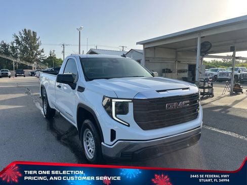 Used 2025 GMC Sierra 1500 Pro w/ Pro Value Package AWD/4WD image 3