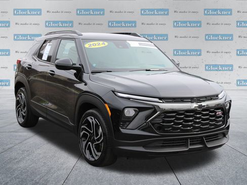Used 2024 Chevrolet TrailBlazer RS image 3