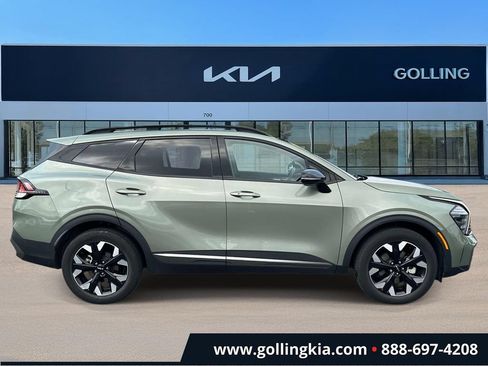 Certified 2024 Kia Sportage X-Line w/ X-Line Premium Package AWD/4WD image 2