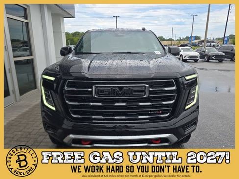 New 2026 GMC Yukon AT4 w/ AT4 Premium Plus Package AWD/4WD image 2