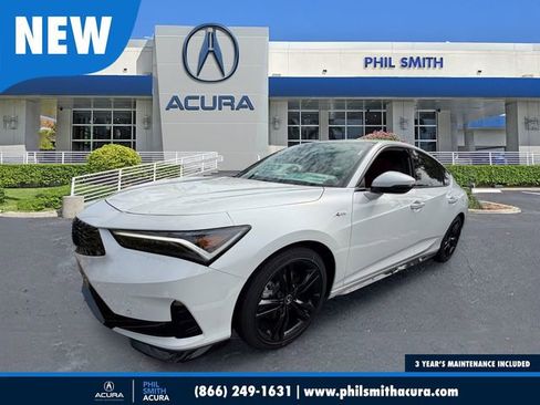 New 2026 Acura Integra A-Spec FWD image 1
