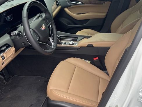Certified 2026 Cadillac CT5 Premium Luxury RWD image 8
