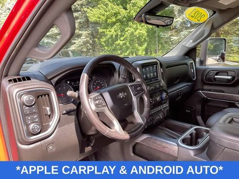 Used 2021 Chevrolet Silverado 2500 LTZ w/ LTZ Plus Package AWD/4WD image 11