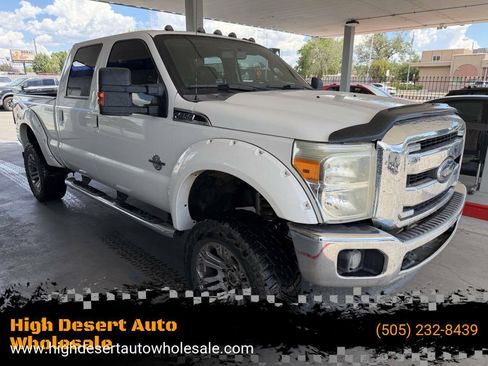 Used 2014 Ford F250 Lariat w/ Lariat Interior Package AWD/4WD image 1