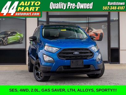 Used 2022 Ford EcoSport SES w/ Interior Protection Package