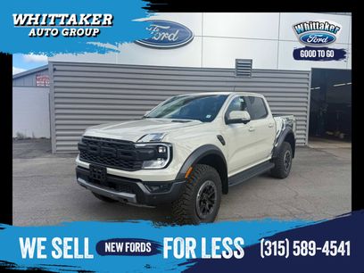 New 2025 Ford Ranger Raptor