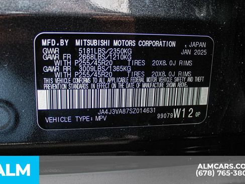 Used 2025 Mitsubishi Outlander SE FWD image 42