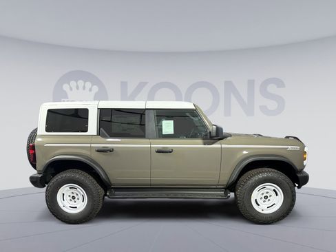 New 2026 Ford Bronco Heritage Edition AWD/4WD image 8