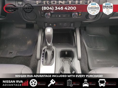 Certified 2025 Nissan Frontier SV w/ SV Convenience Package image 20