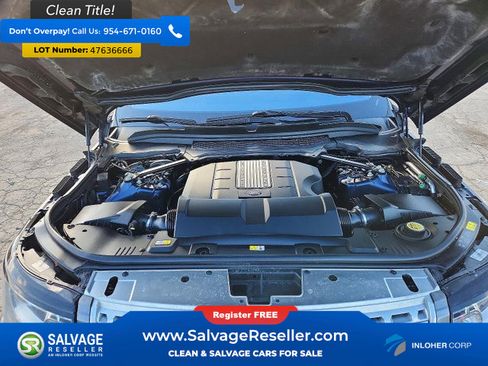 Used 2016 Land Rover Range Rover HSE image 16