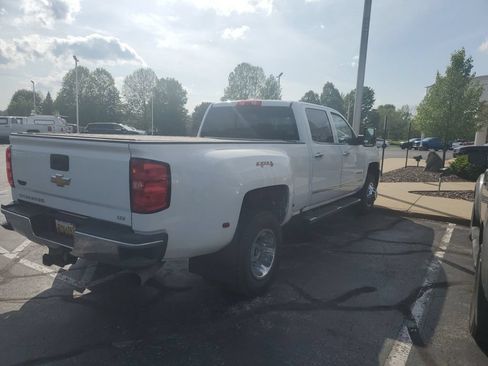 Used 2015 Chevrolet Silverado 3500 LTZ w/ Duramax Plus Package AWD/4WD image 7