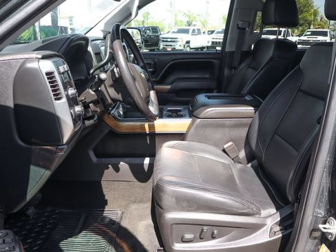 Used 2017 Chevrolet Silverado 1500 LTZ w/ Sport Package AWD/4WD image 22