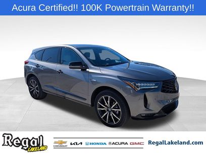 Used 2025 Acura RDX AWD w/ A-Spec & Advance Pkg