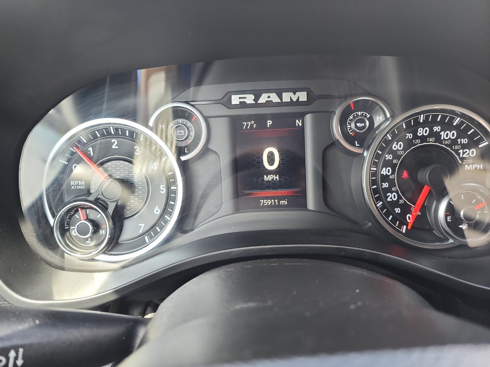 Used 2022 RAM 1500 Big Horn RWD image 17