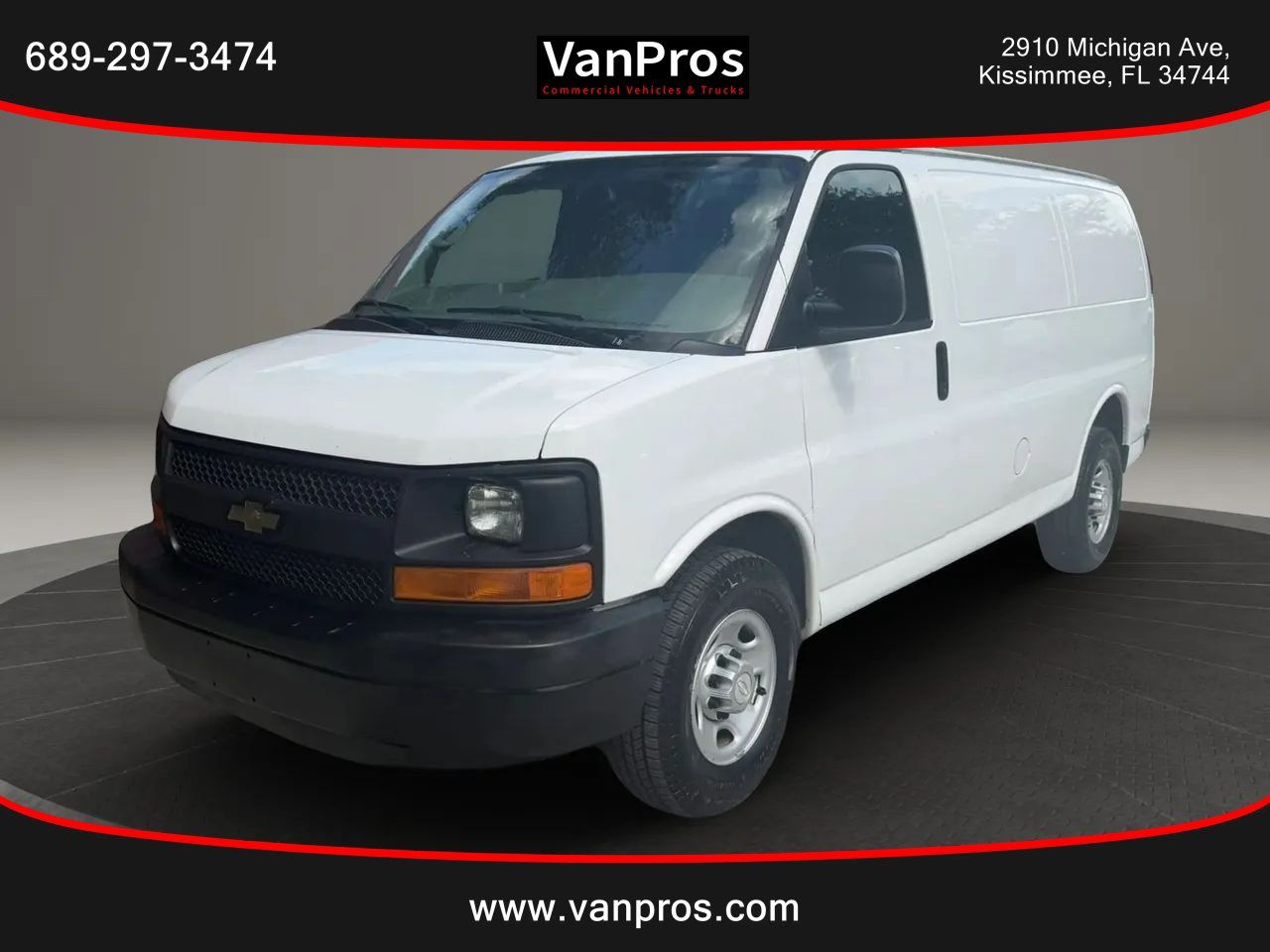 Used 2015 Chevrolet Express 2500 RWD image 1