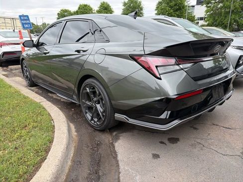 Certified 2024 Hyundai Elantra N Line FWD image 5