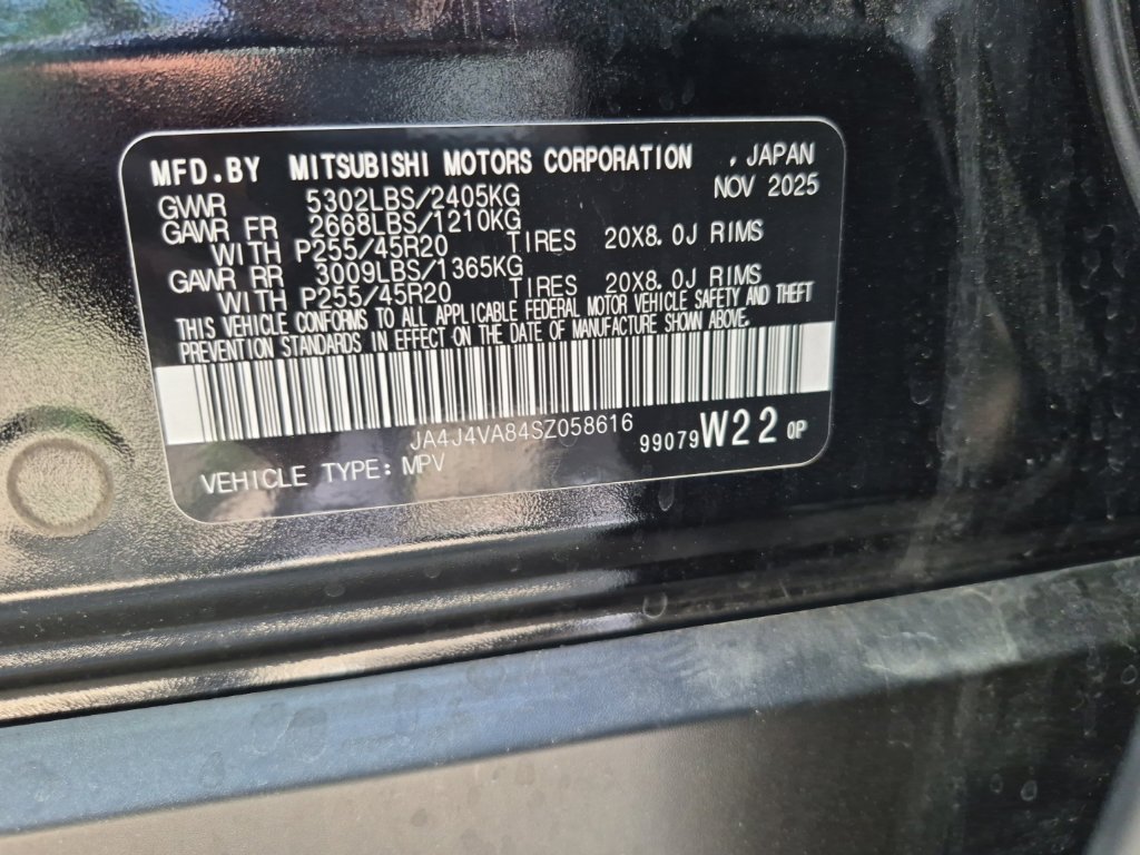 Used 2025 Mitsubishi Outlander SE AWD/4WD image 8