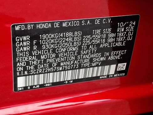 Used 2025 Honda HR-V Sport image 29