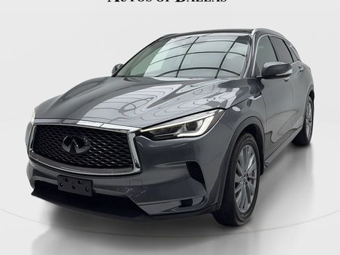 Used 2023 INFINITI QX50 Luxe FWD image 4