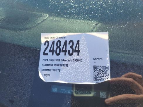 New 2024 Chevrolet Silverado 3500 W/T w/ WT Convenience Package image 31