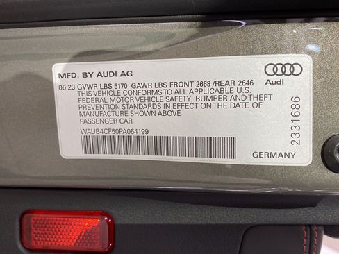 Used 2023 Audi S5 Prestige w/ Prestige Package AWD/4WD image 29