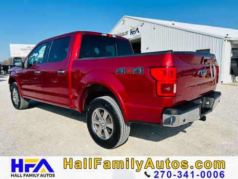 Used 2018 Ford F150 Lariat AWD/4WD image 3