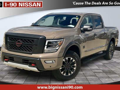 Used 2024 Nissan Titan PRO-4X w/ Pro-4x Convenience Package