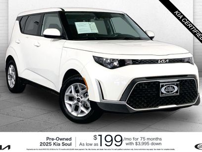 Certified 2025 Kia Soul LX