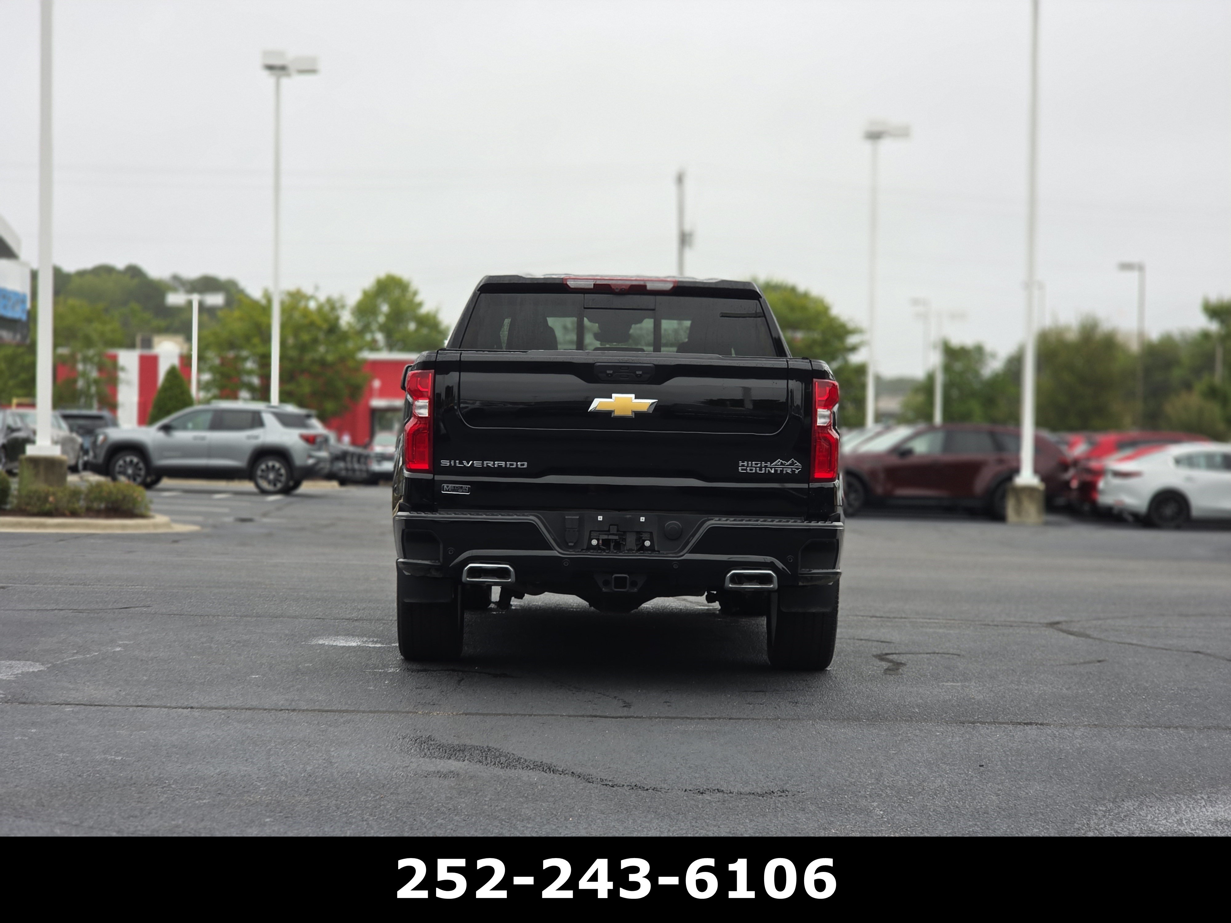 Used 2026 Chevrolet Silverado 1500 High Country w/ High Country Premium Package AWD/4WD image 6
