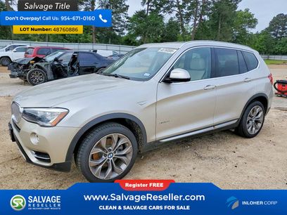 Used 2016 BMW X3 xDrive28i