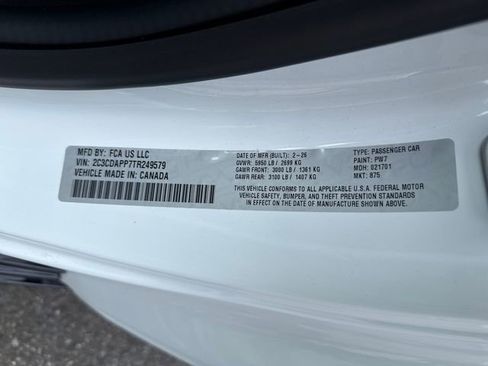 New 2026 Dodge Charger R/T AWD/4WD image 16