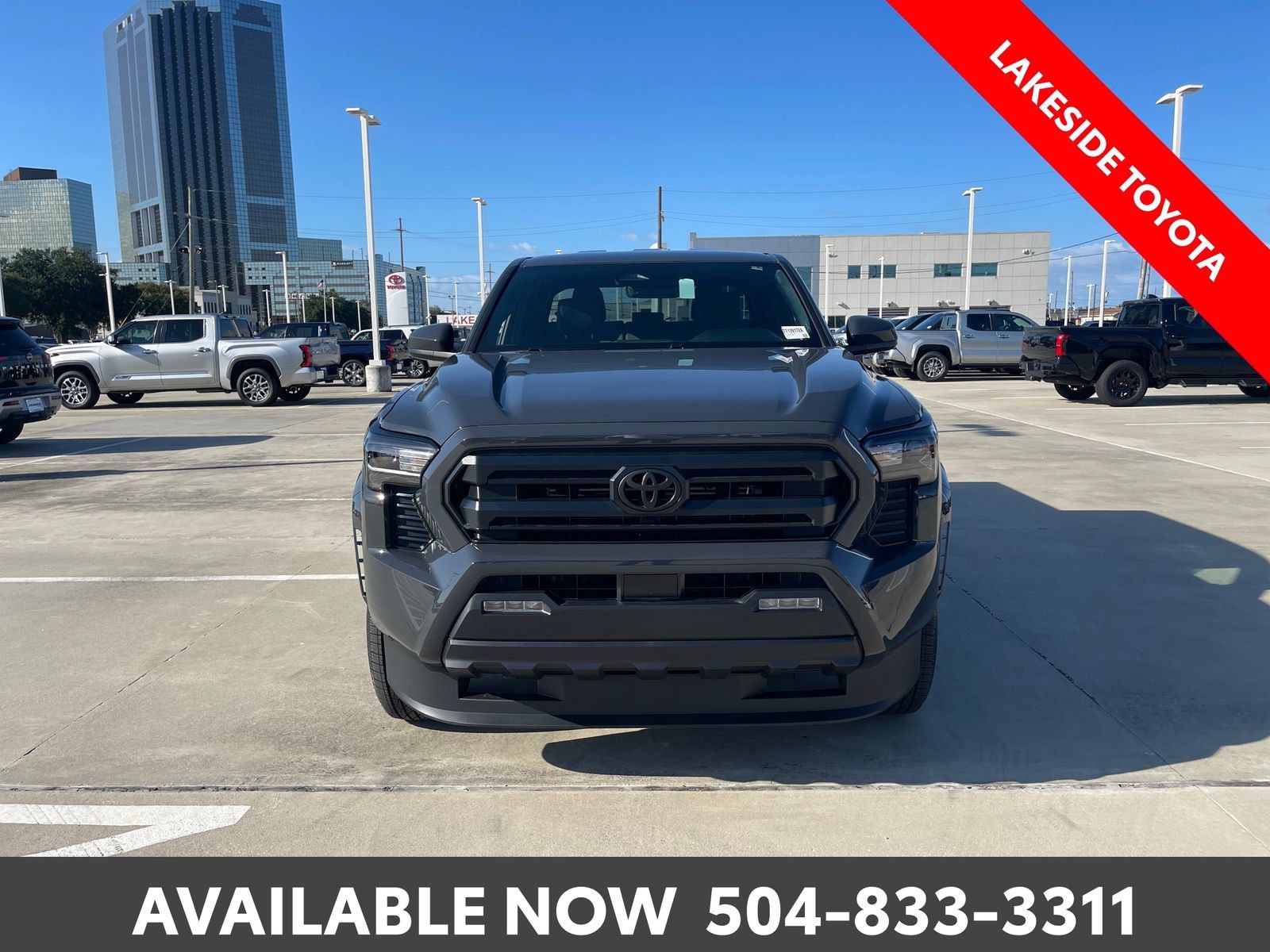 Certified 2026 Toyota Tacoma SR5 AWD/4WD image 9